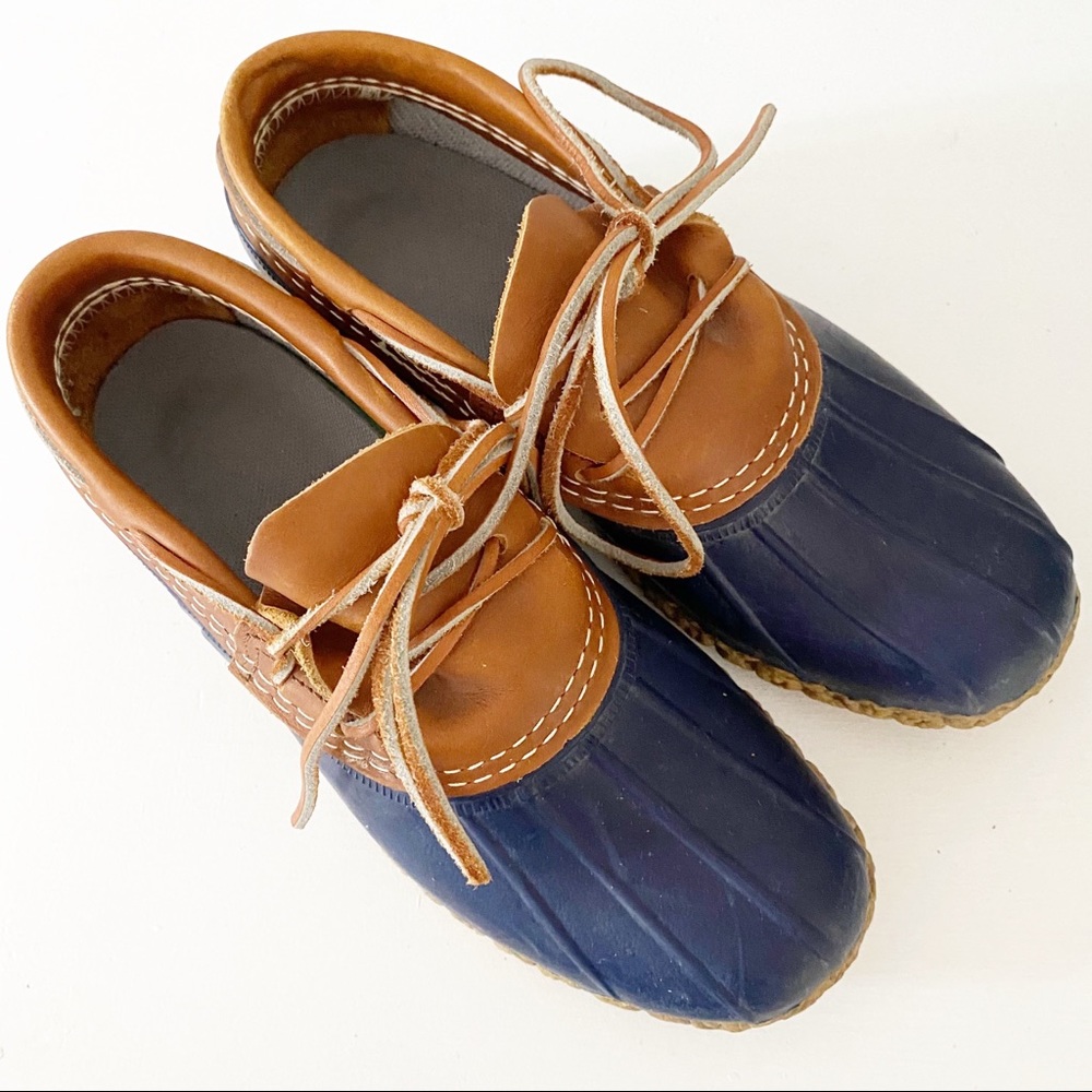 LL Bean Boots Shoes Duck Boots, Women's Size 6